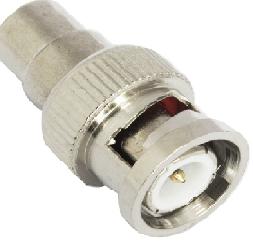 Adattatore BNC Maschio a RCA Femmina